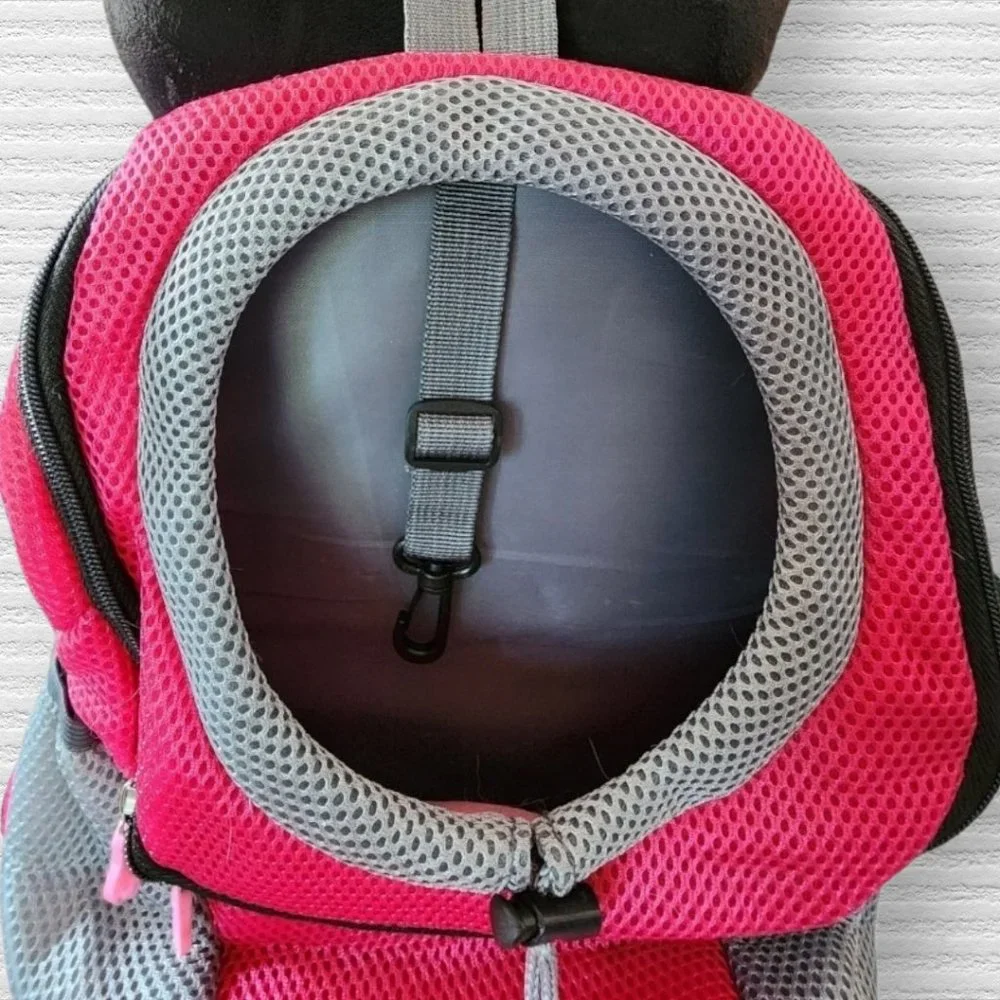 Pink Pet Carrier 